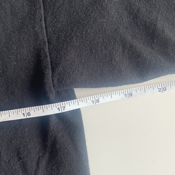 M & O Gold Tim Hortons X Bieber Crew Tee Black - Small - Picture 4 of 4